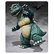 Godzilla Little Godzilla and Crystal Set of Statues